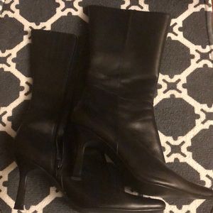 Mods Spana 7 1/2 black boots.